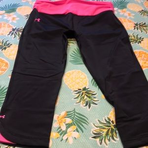Under Armour workout capris